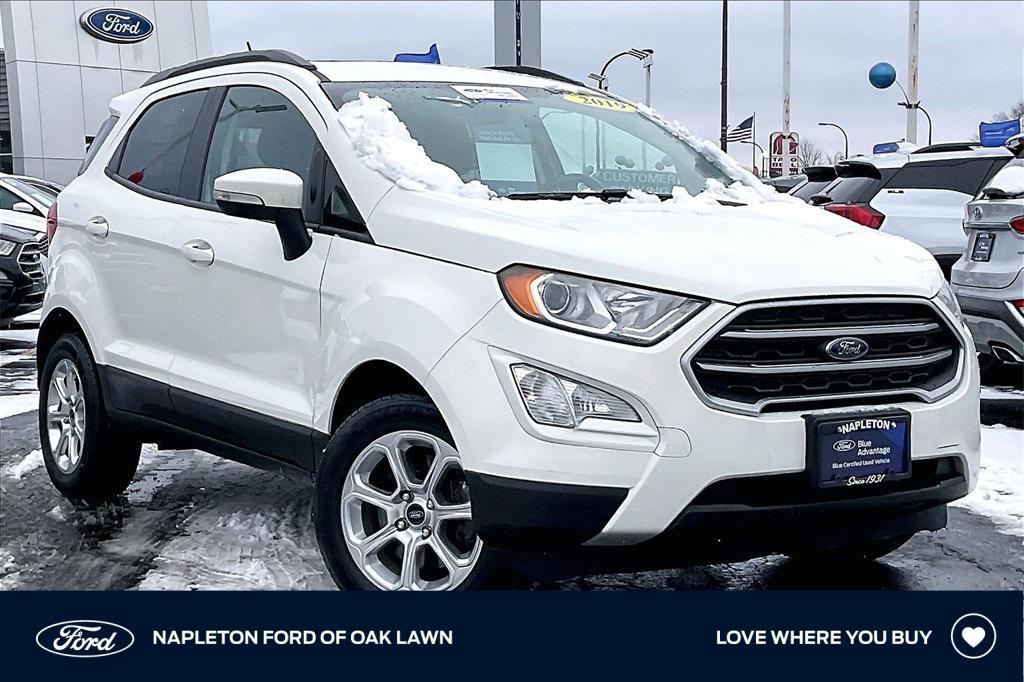 used 2019 Ford EcoSport car, priced at $12,985