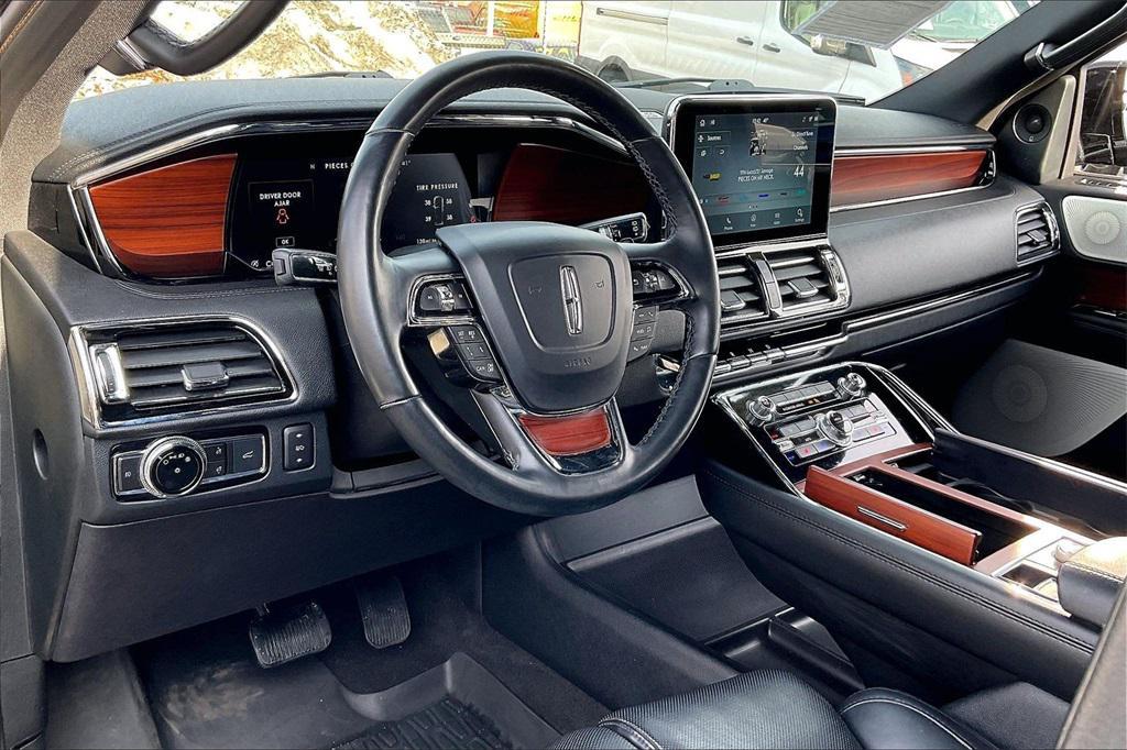 used 2021 Lincoln Navigator car, priced at $41,880