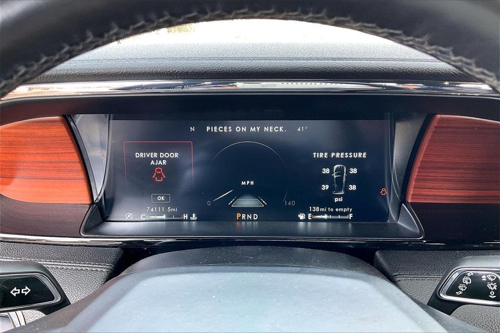 used 2021 Lincoln Navigator car, priced at $41,880