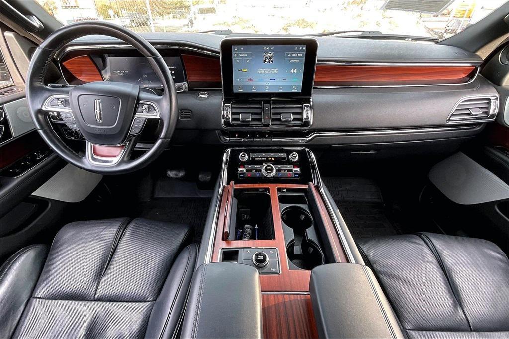 used 2021 Lincoln Navigator car, priced at $41,880