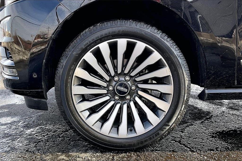 used 2021 Lincoln Navigator car, priced at $41,880