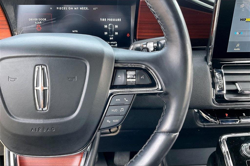 used 2021 Lincoln Navigator car, priced at $41,880