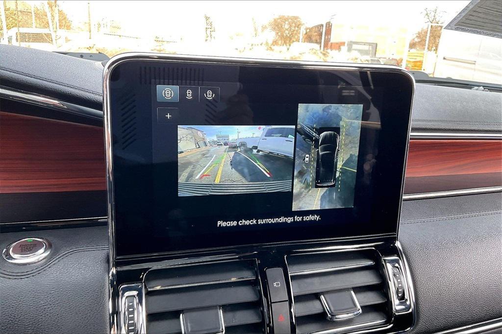 used 2021 Lincoln Navigator car, priced at $41,880