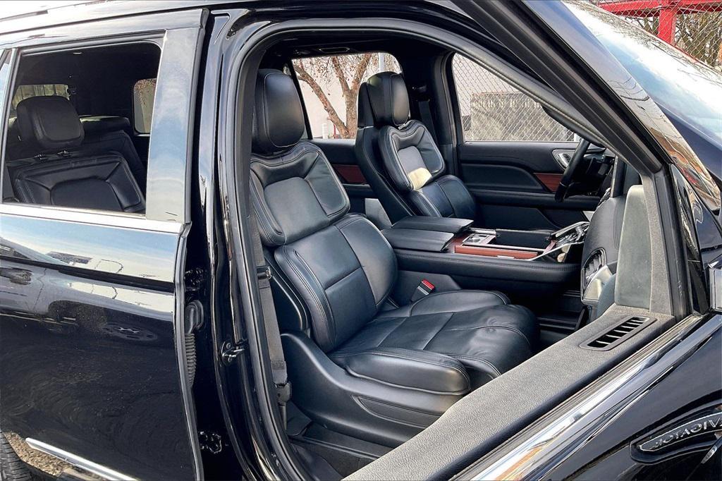 used 2021 Lincoln Navigator car, priced at $41,880