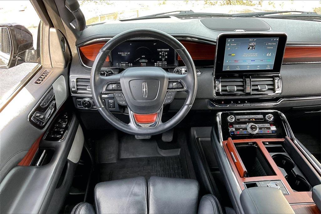 used 2021 Lincoln Navigator car, priced at $41,880