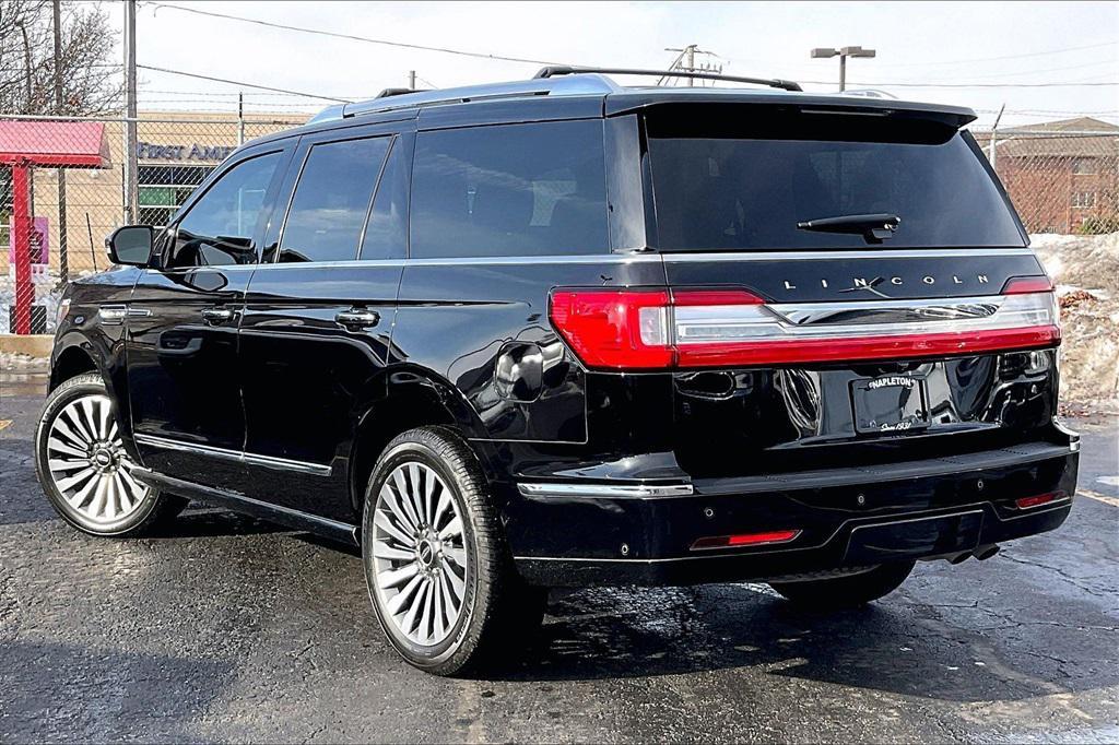 used 2021 Lincoln Navigator car, priced at $41,880