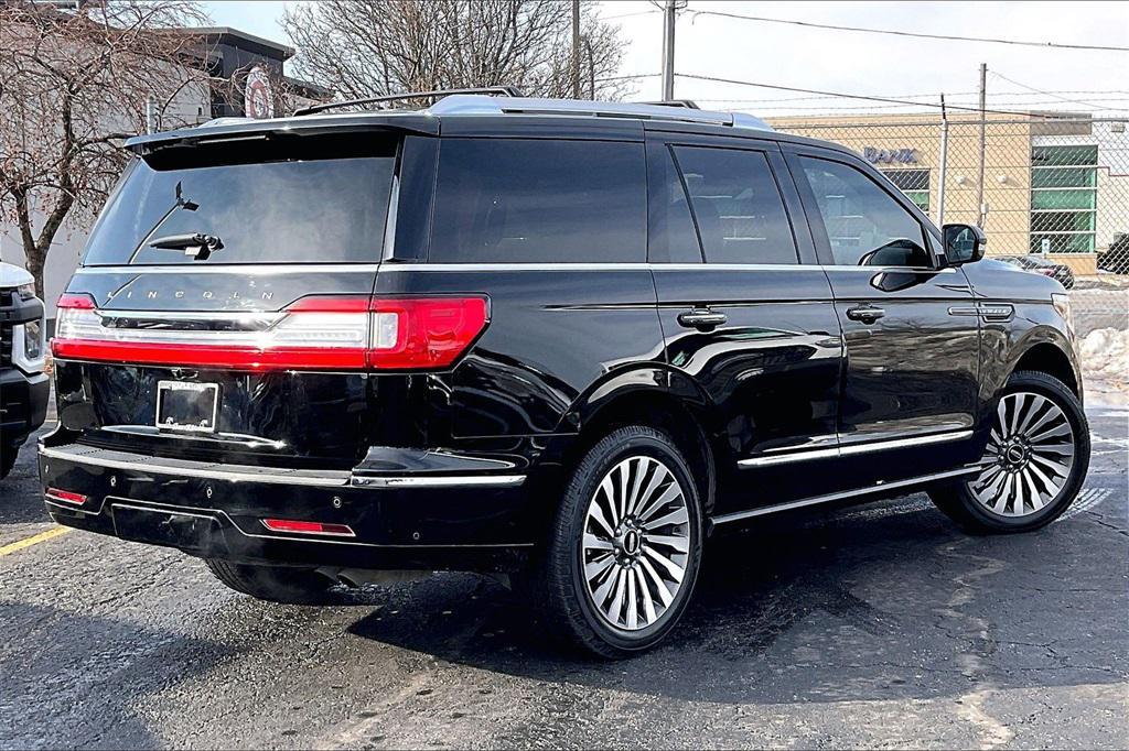 used 2021 Lincoln Navigator car, priced at $41,880