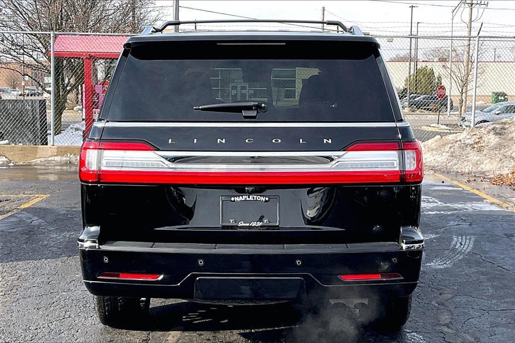 used 2021 Lincoln Navigator car, priced at $41,880