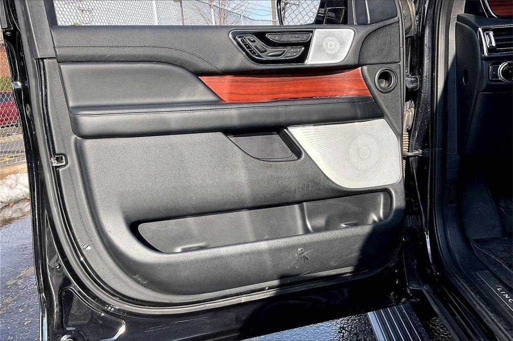 used 2021 Lincoln Navigator car, priced at $41,880