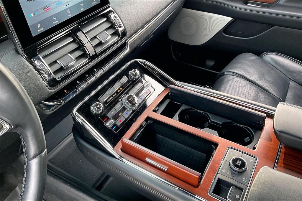 used 2021 Lincoln Navigator car, priced at $41,880