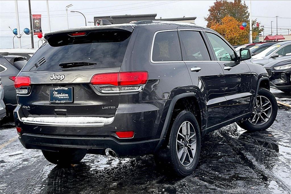 used 2019 Jeep Grand Cherokee car, priced at $19,890