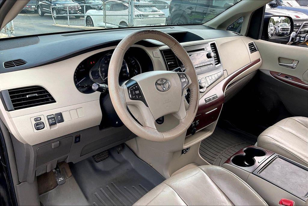 used 2014 Toyota Sienna car, priced at $13,292