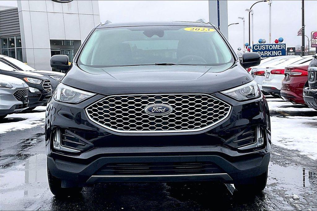 used 2024 Ford Edge car, priced at $23,485