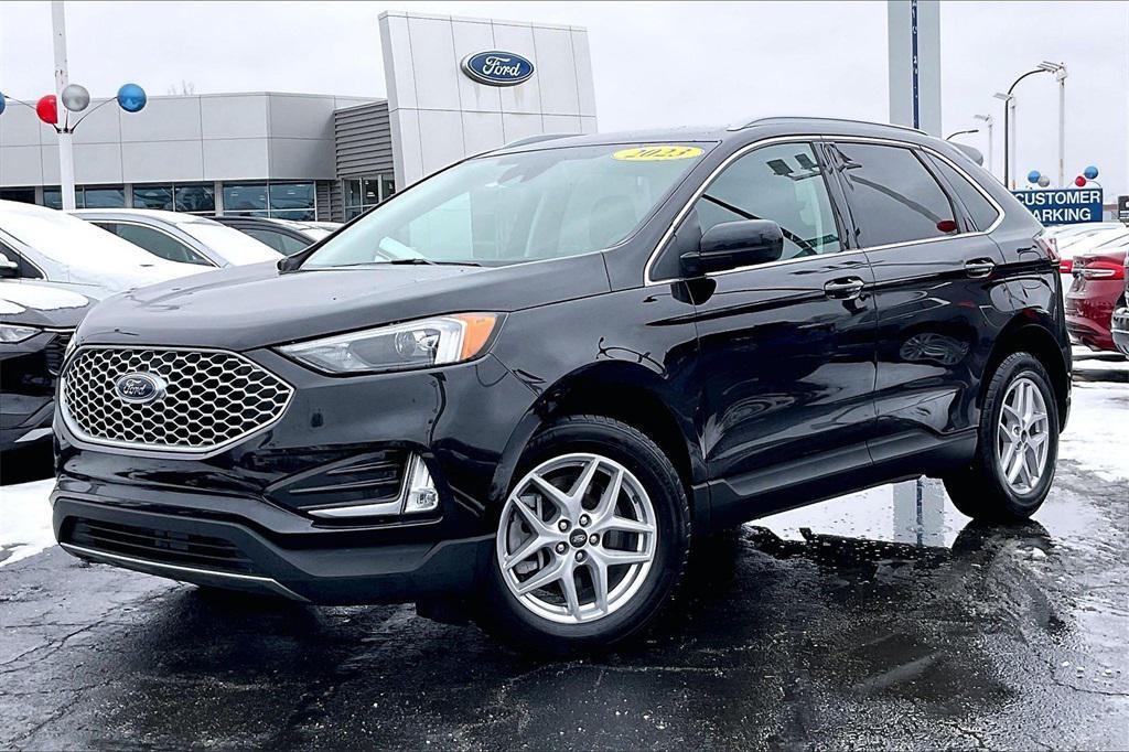 used 2024 Ford Edge car, priced at $24,777