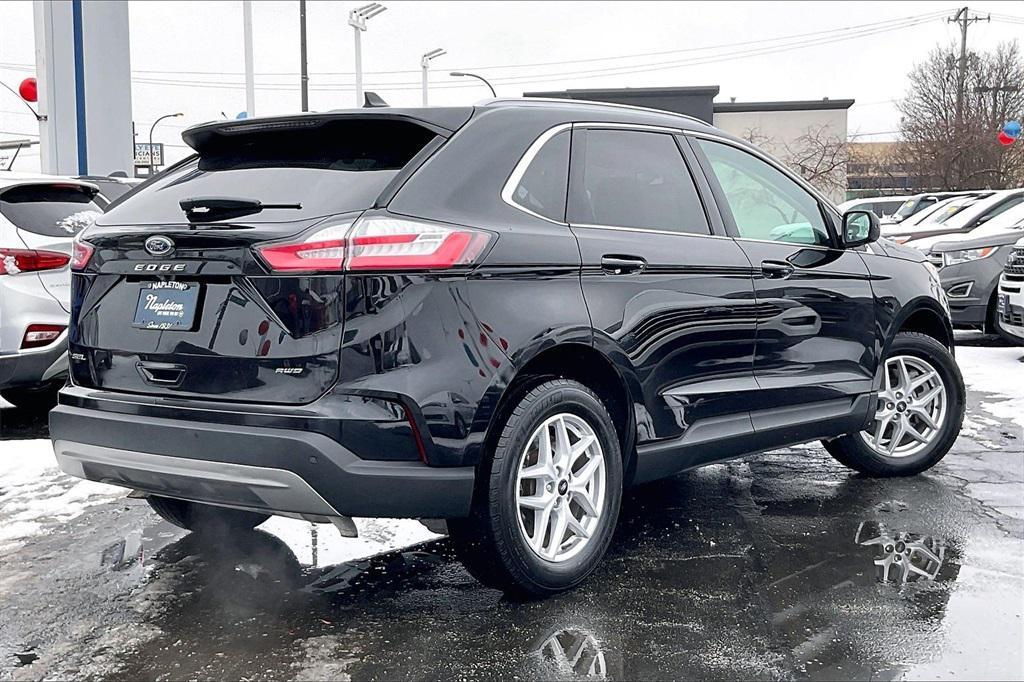 used 2024 Ford Edge car, priced at $24,777