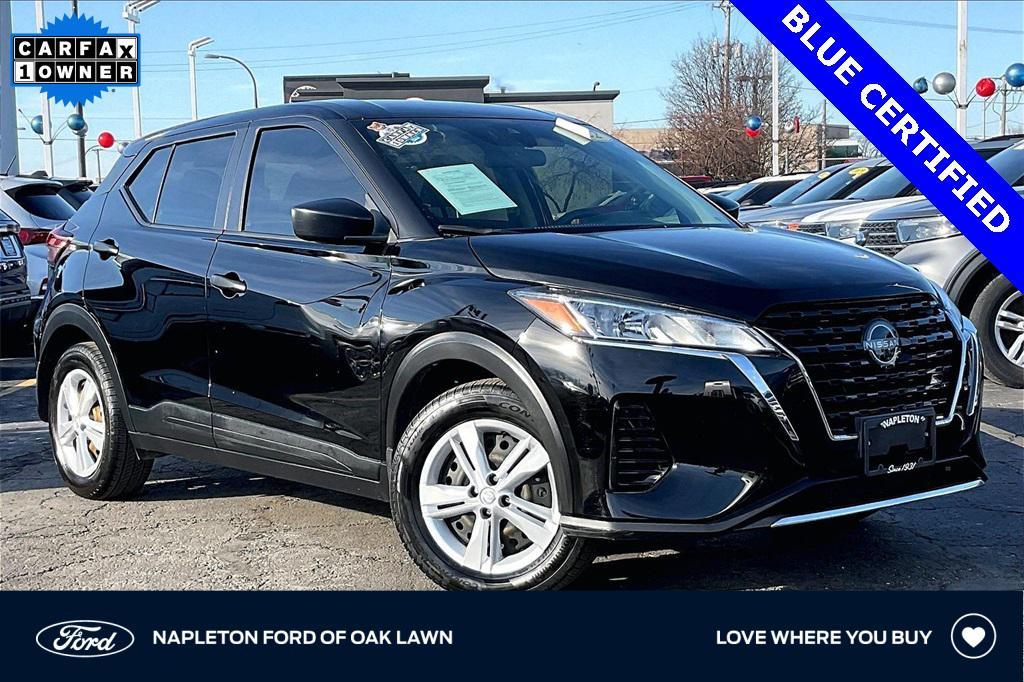 used 2022 Nissan Kicks car, priced at $15,477