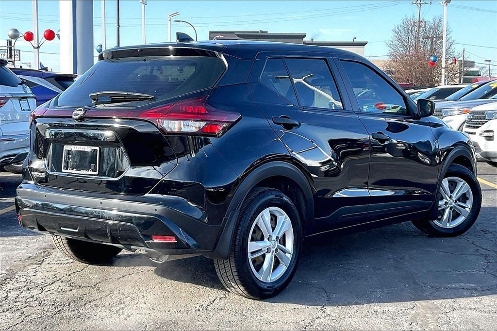 used 2022 Nissan Kicks car, priced at $15,977