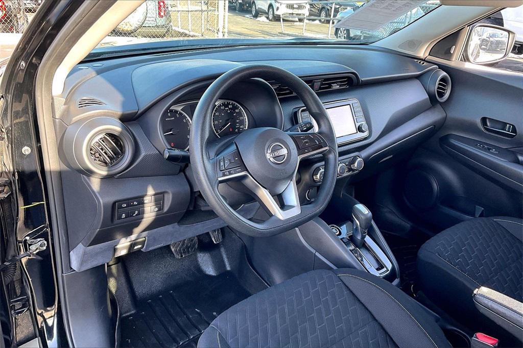 used 2022 Nissan Kicks car, priced at $15,977