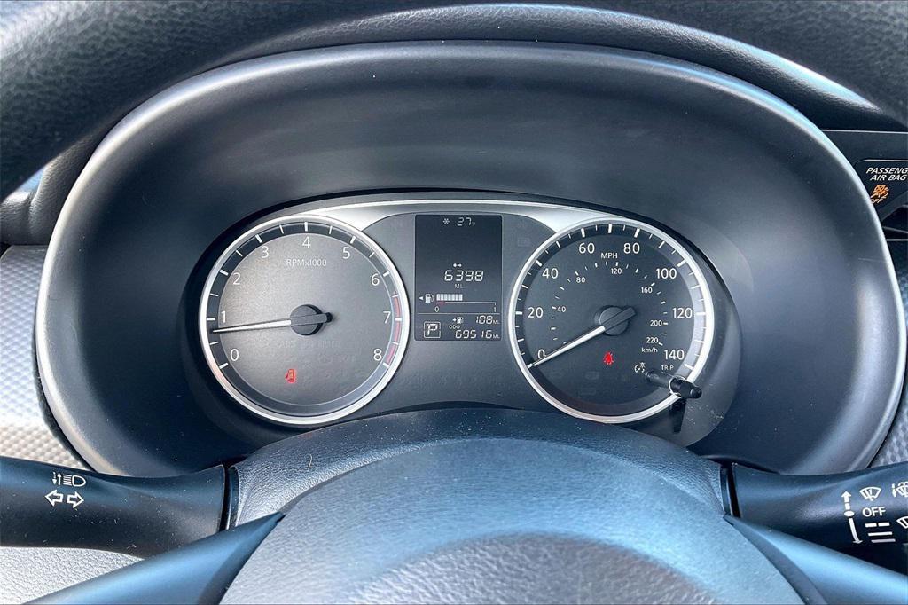 used 2022 Nissan Kicks car, priced at $15,977