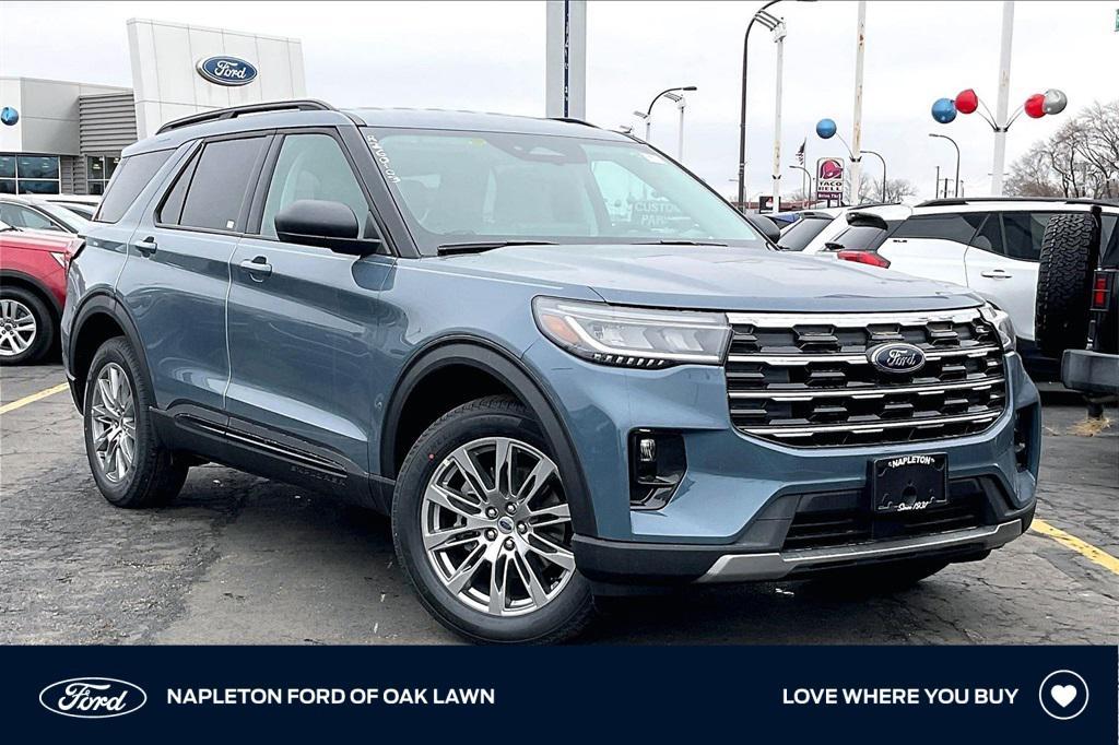 new 2026 Ford Explorer car, priced at $45,679