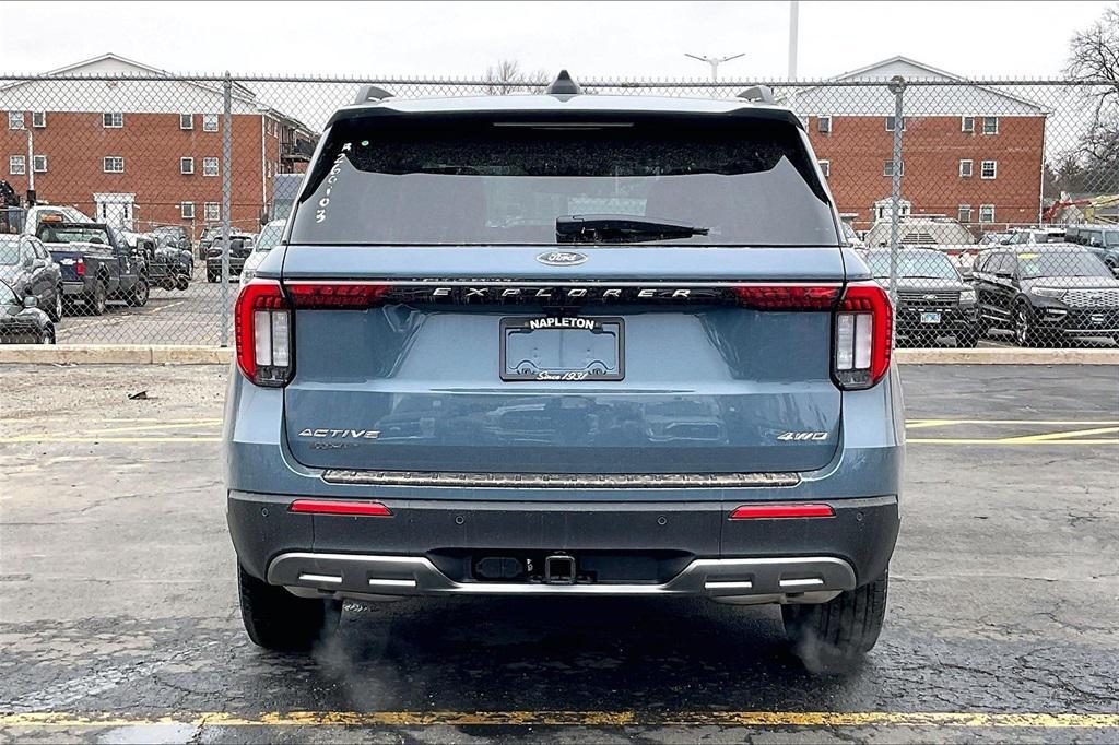 new 2026 Ford Explorer car, priced at $45,679