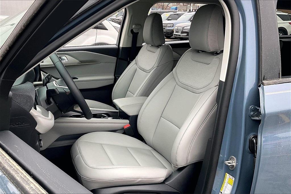 new 2026 Ford Explorer car, priced at $45,679