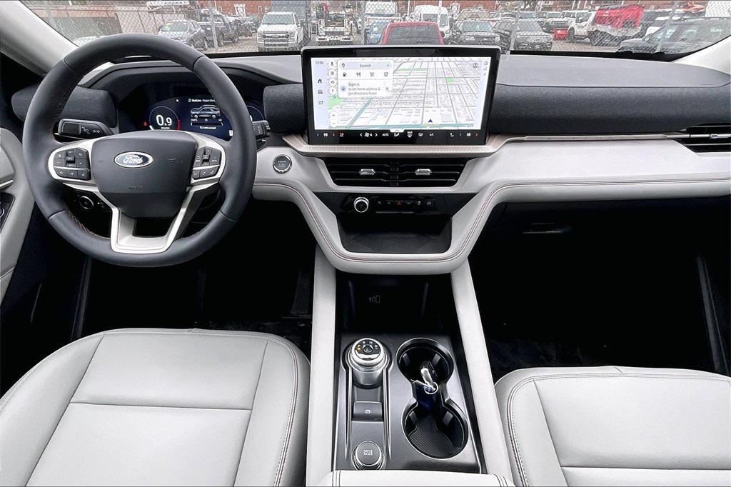 new 2026 Ford Explorer car, priced at $45,679