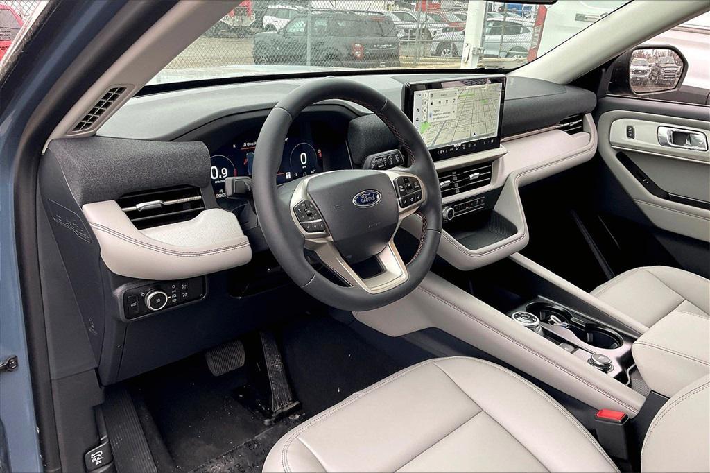 new 2026 Ford Explorer car, priced at $45,679