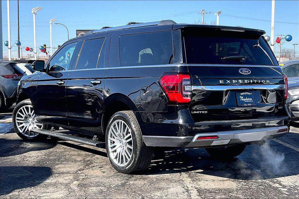 used 2024 Ford Expedition Max car, priced at $52,330