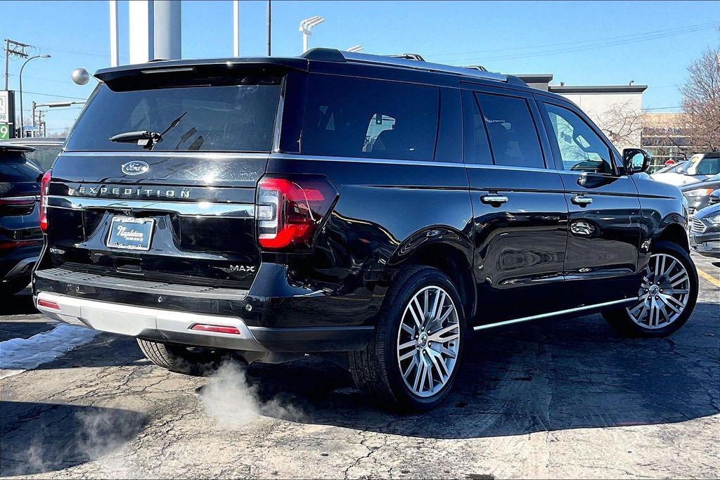 used 2024 Ford Expedition Max car, priced at $52,330