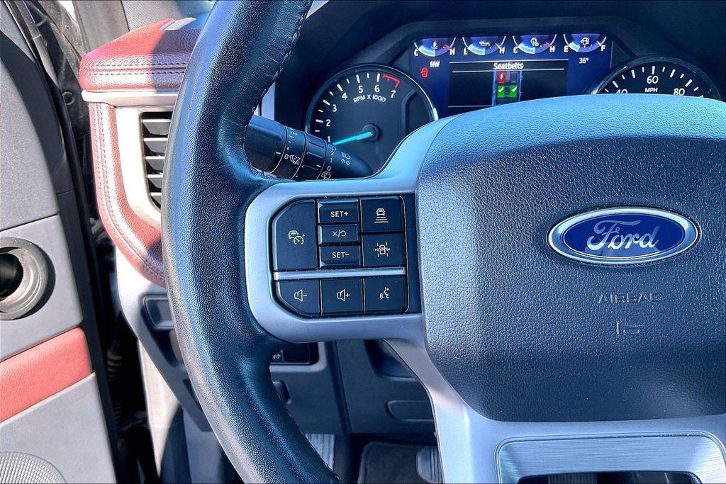 used 2024 Ford Expedition Max car, priced at $52,330