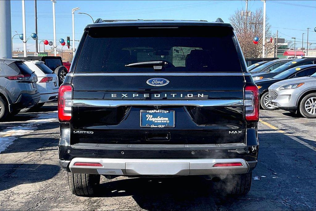 used 2024 Ford Expedition Max car, priced at $52,330