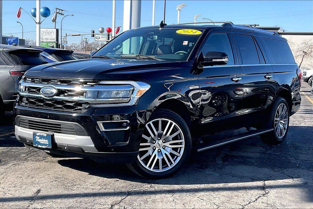 used 2024 Ford Expedition Max car, priced at $52,330