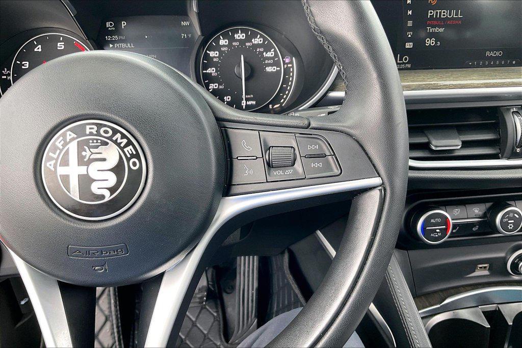 used 2018 Alfa Romeo Stelvio car, priced at $15,272