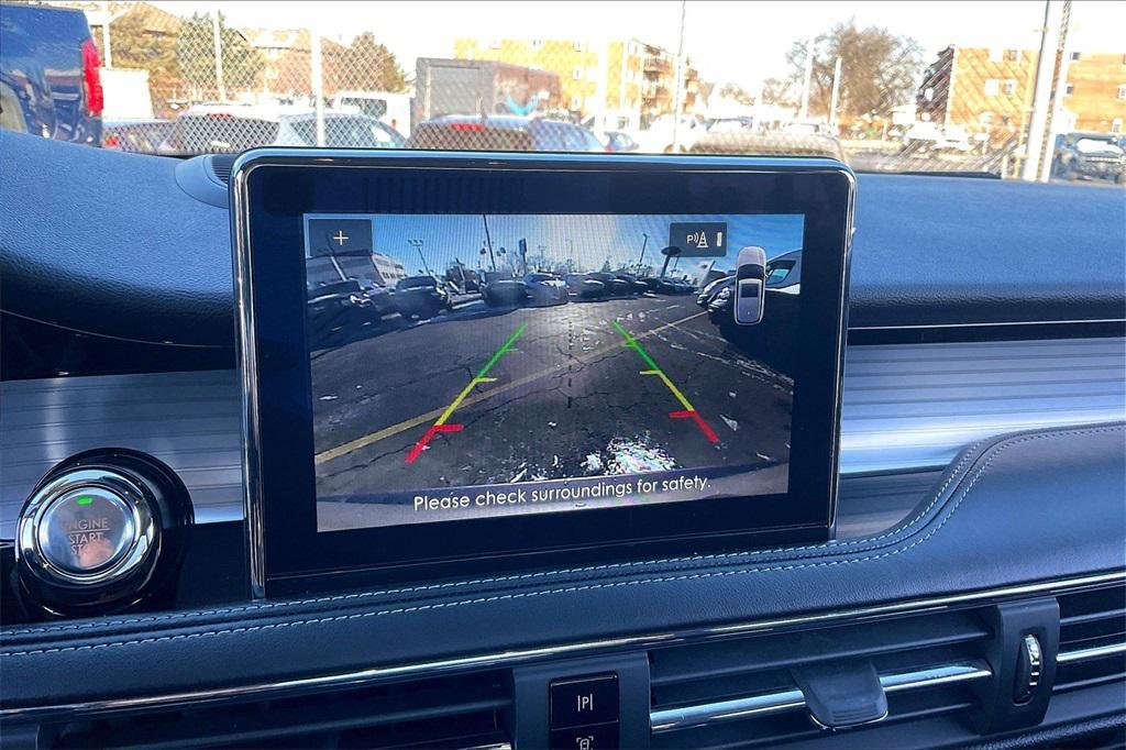 used 2022 Lincoln Corsair car, priced at $24,985