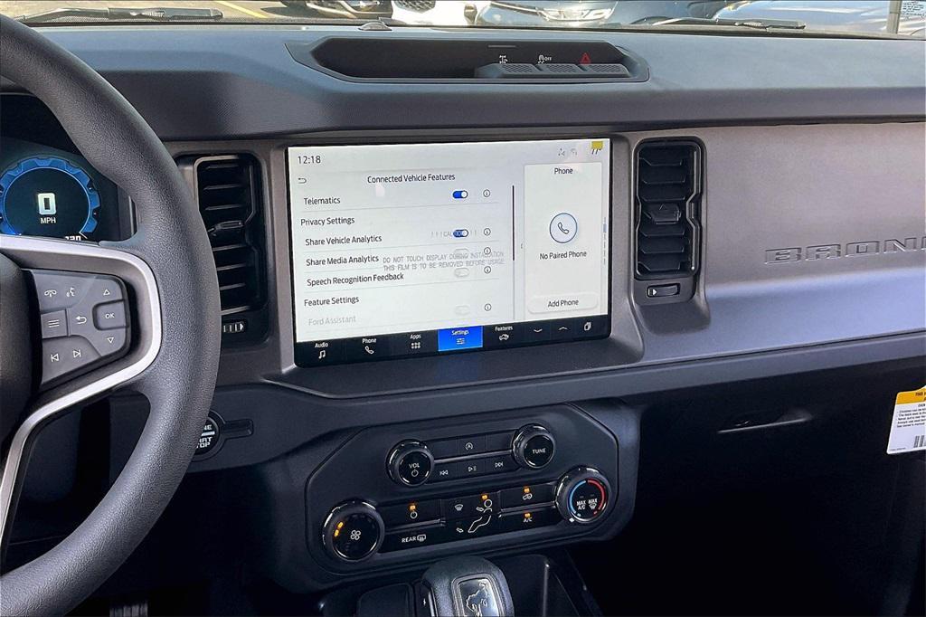 new 2025 Ford Bronco car, priced at $42,808