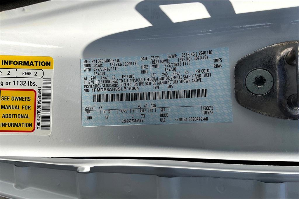 new 2025 Ford Bronco car, priced at $42,808