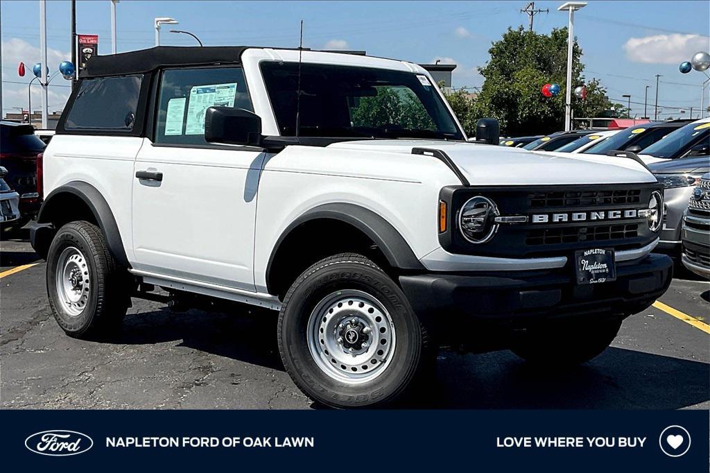 new 2025 Ford Bronco car, priced at $41,340