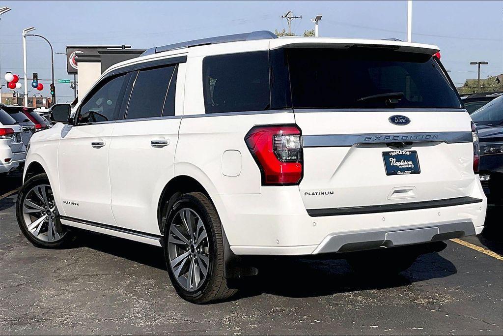 used 2021 Ford Expedition car, priced at $37,696