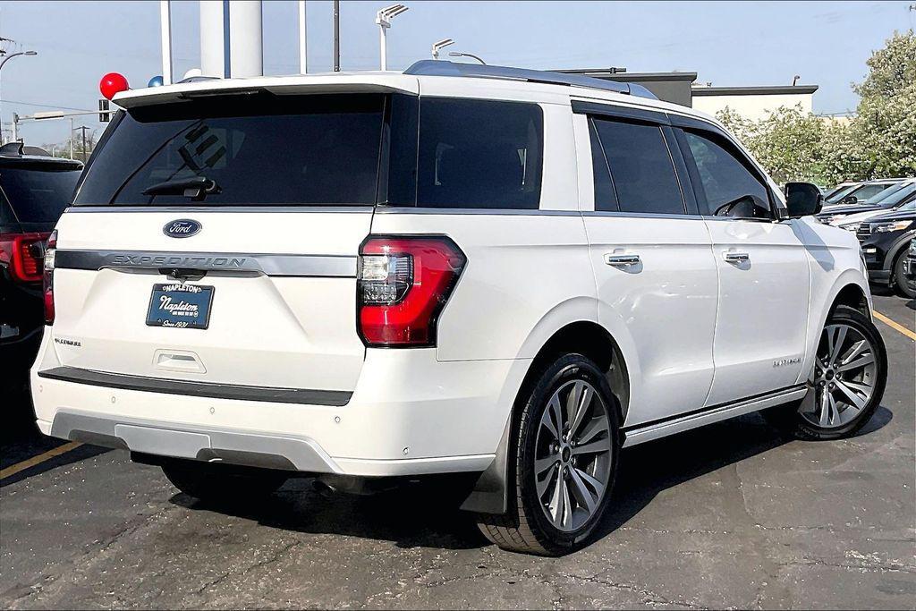 used 2021 Ford Expedition car, priced at $37,696