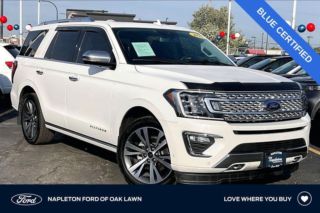 used 2021 Ford Expedition car, priced at $37,696