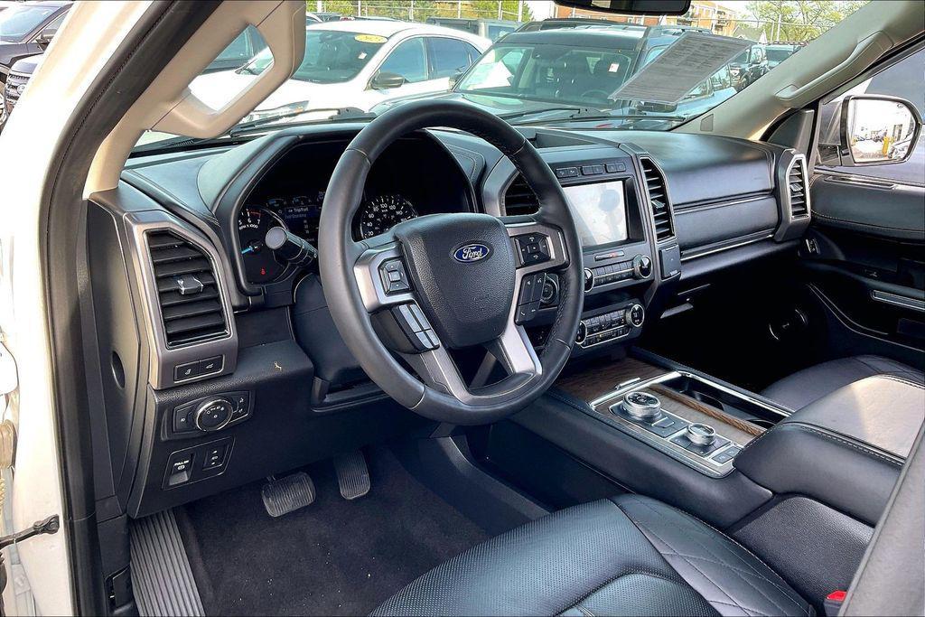 used 2021 Ford Expedition car, priced at $37,696