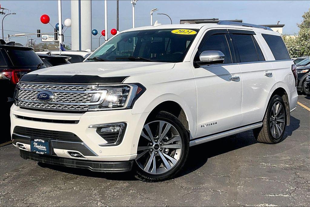 used 2021 Ford Expedition car, priced at $37,696