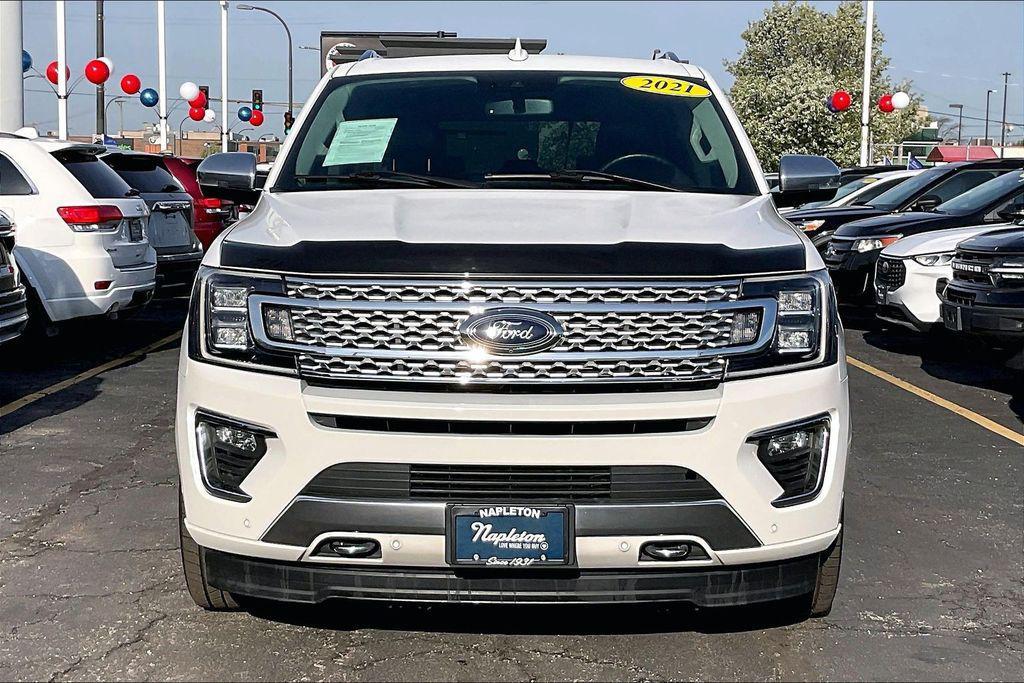 used 2021 Ford Expedition car, priced at $37,696