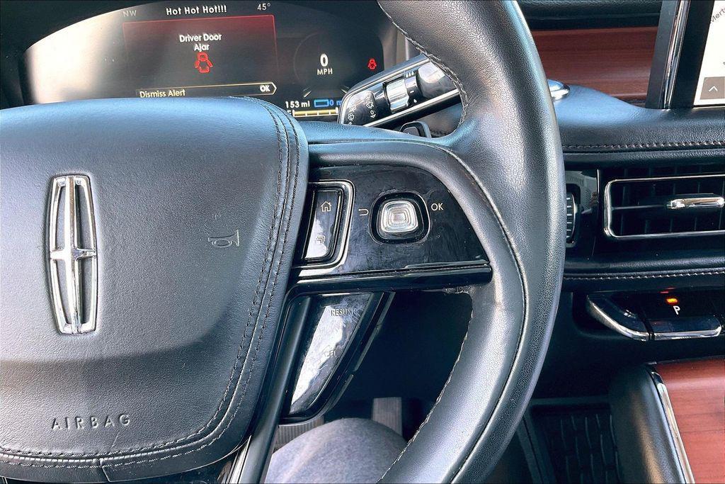 used 2021 Lincoln Aviator car, priced at $35,485