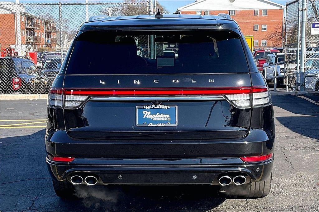 used 2021 Lincoln Aviator car, priced at $35,485