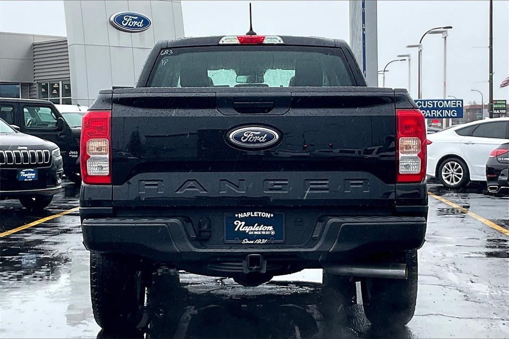new 2025 Ford Ranger car, priced at $36,295