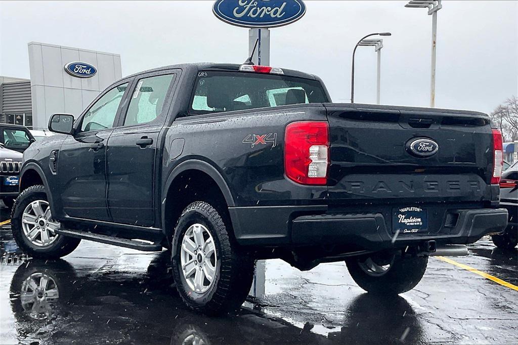 new 2025 Ford Ranger car, priced at $36,295