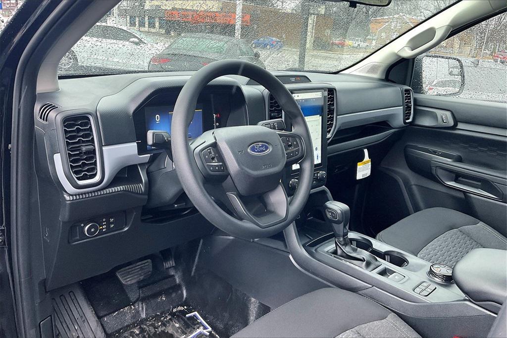 new 2025 Ford Ranger car, priced at $36,295