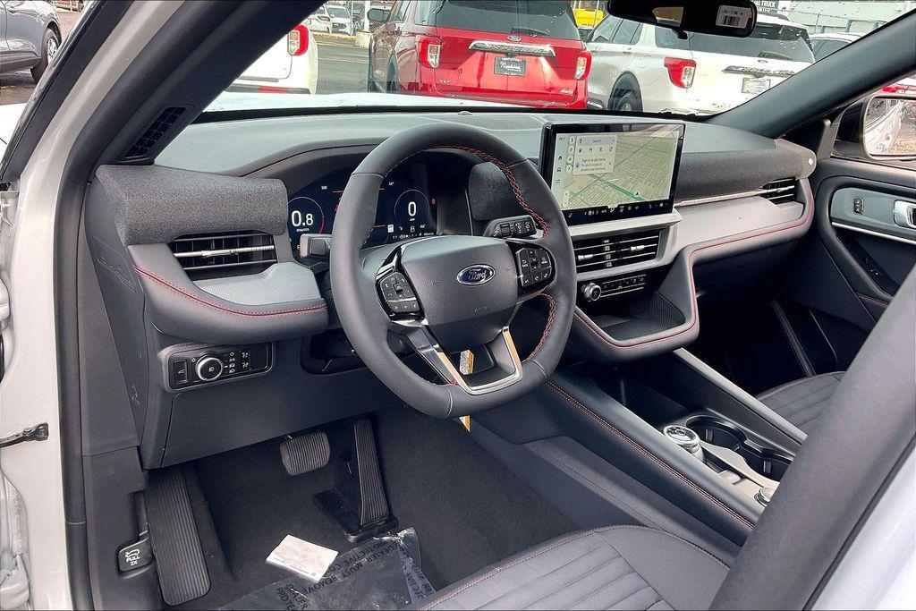 new 2026 Ford Explorer car, priced at $45,650